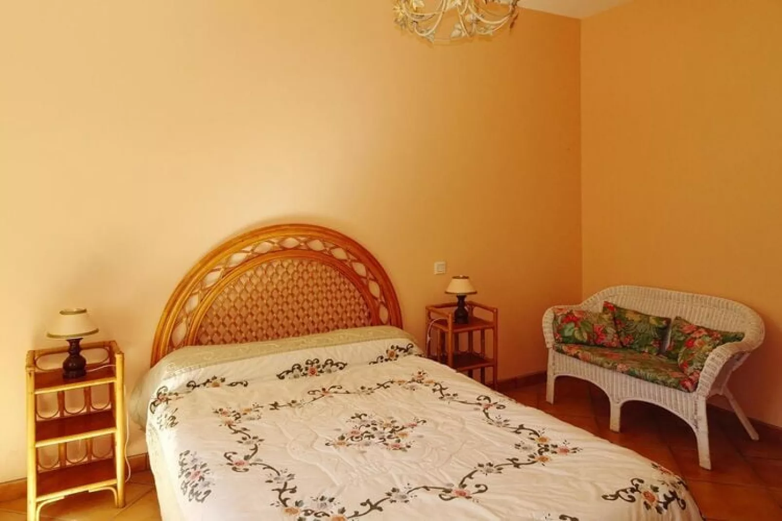 Semi-detached house Talais-Schlafzimmer