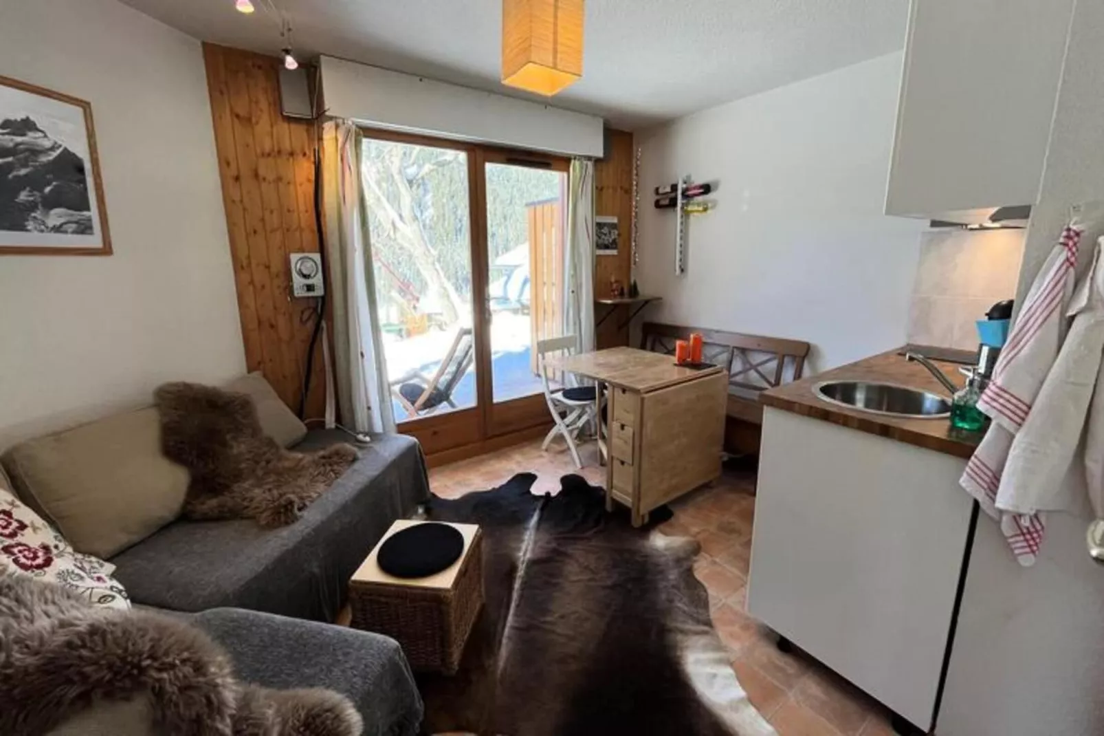 Résidence Les Balcons De Chatel-Kitchen