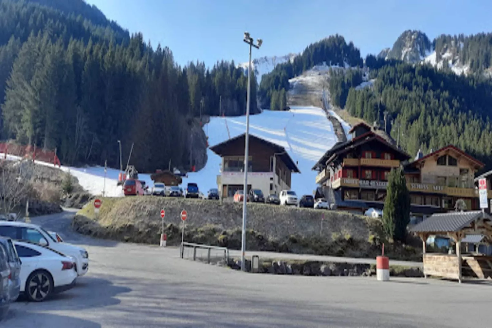 Résidence L'orchidee-Area within 5km in winter