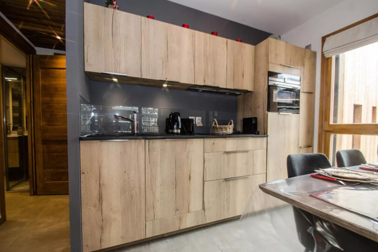 Résidence Androsace Du Lyret-Kitchen