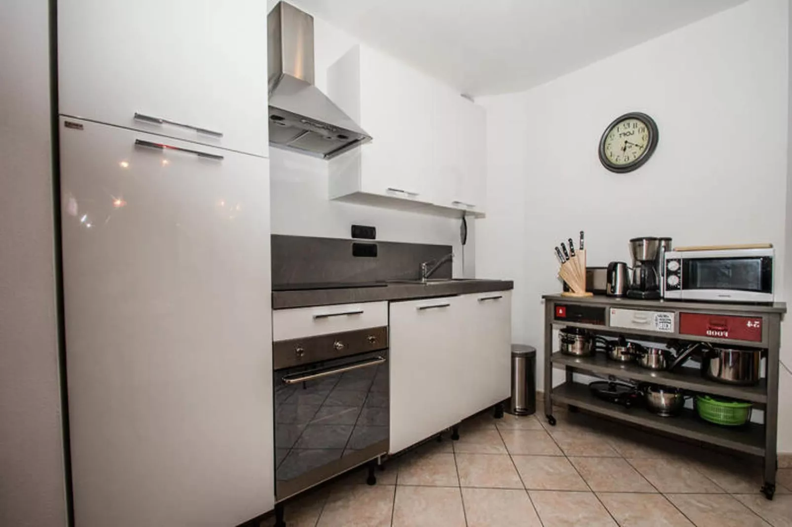 Résidence Alpes 4-Küche