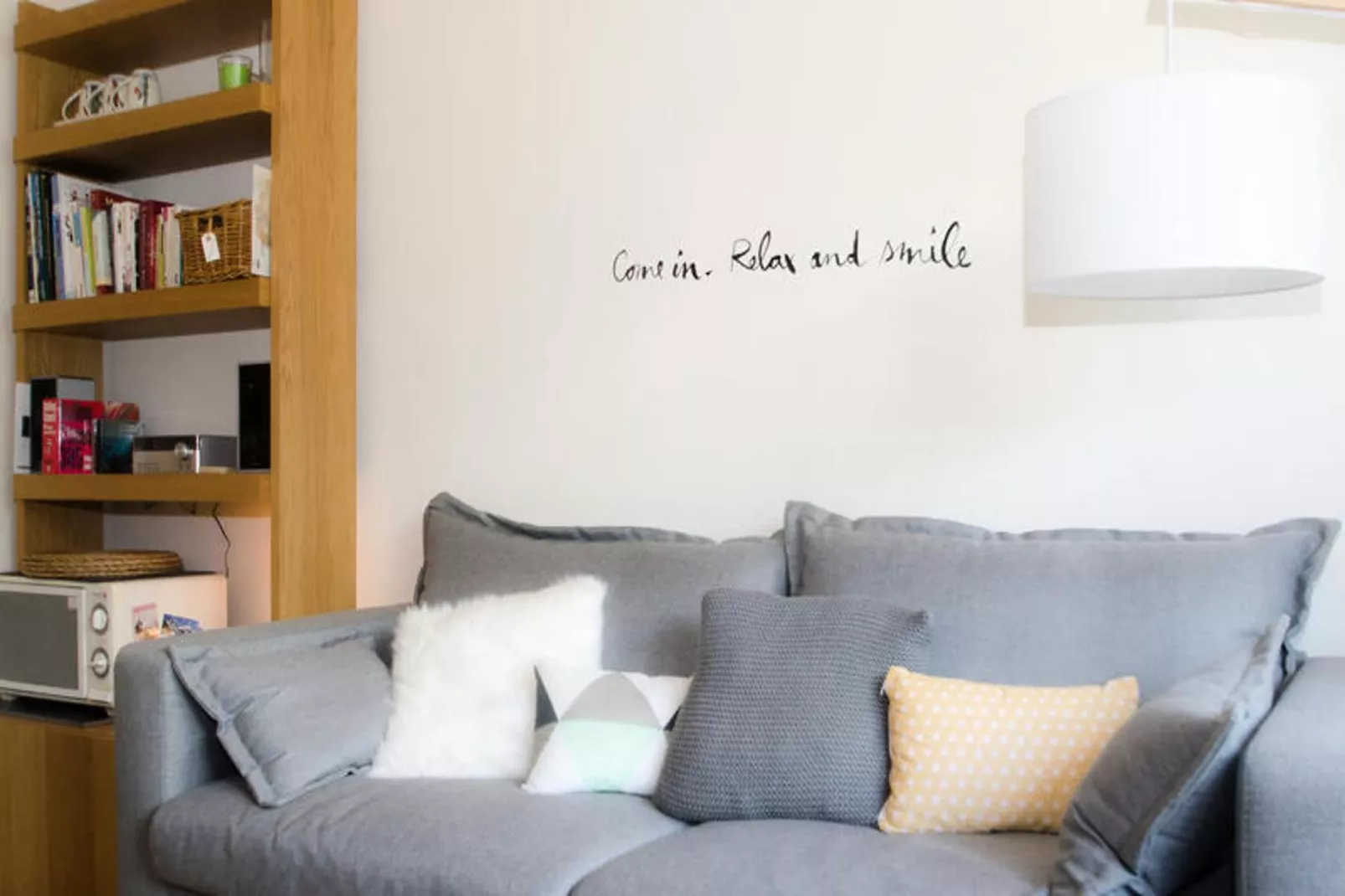 Résidence Les Deux Chamois-Living room