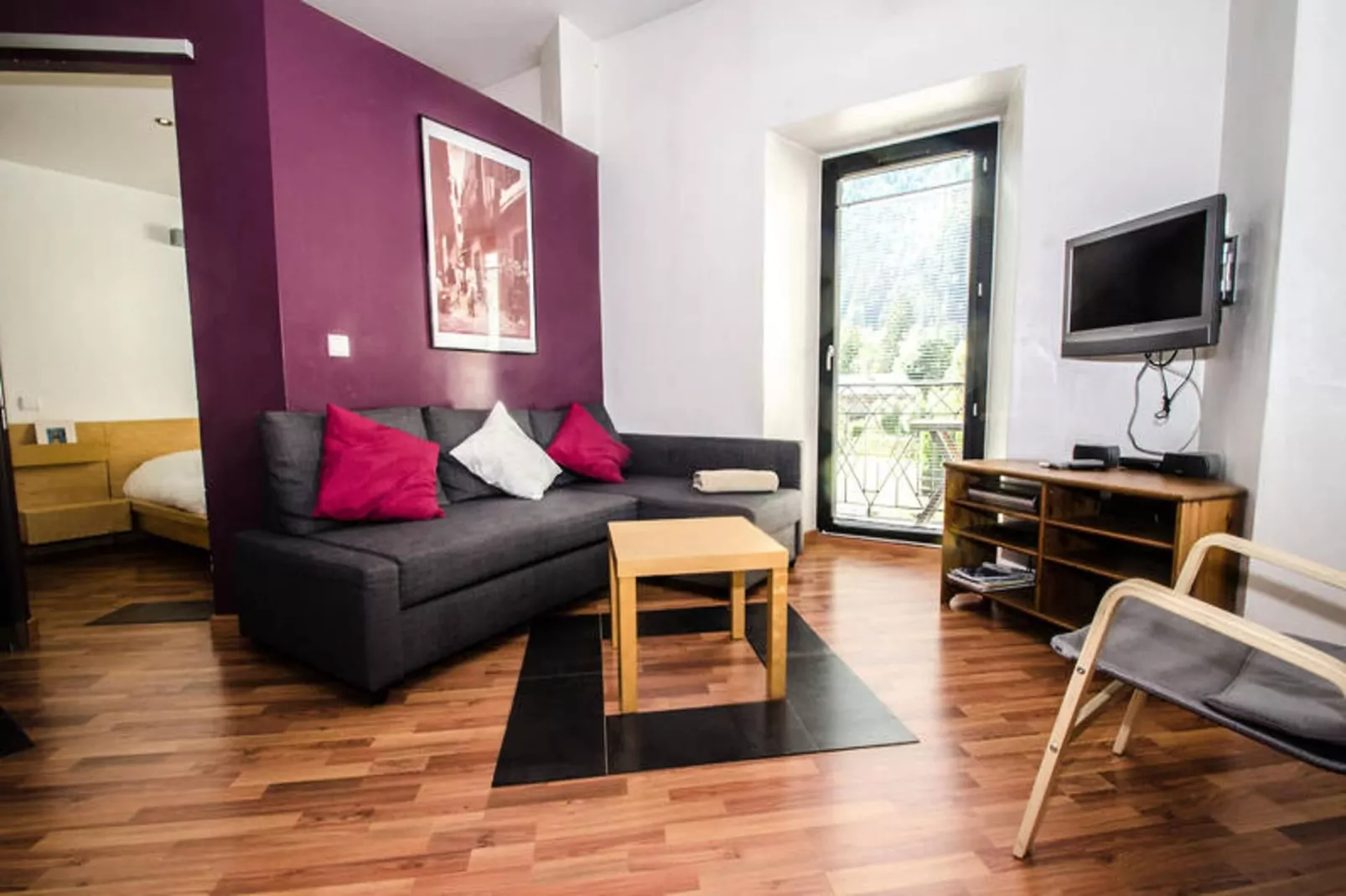 Résidence Pavilon-Living room