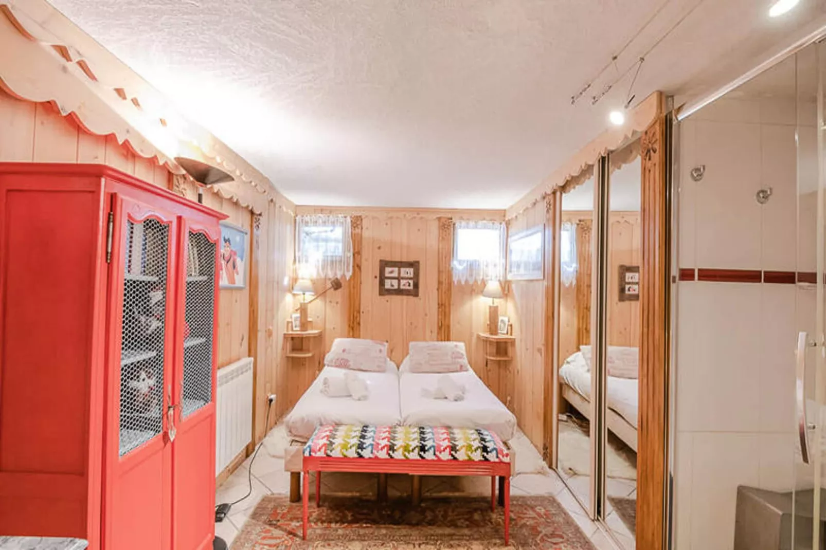 Chalets Des Bois-Chambre