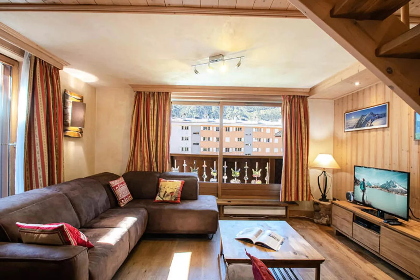 Chalets Du Savoy-Living room