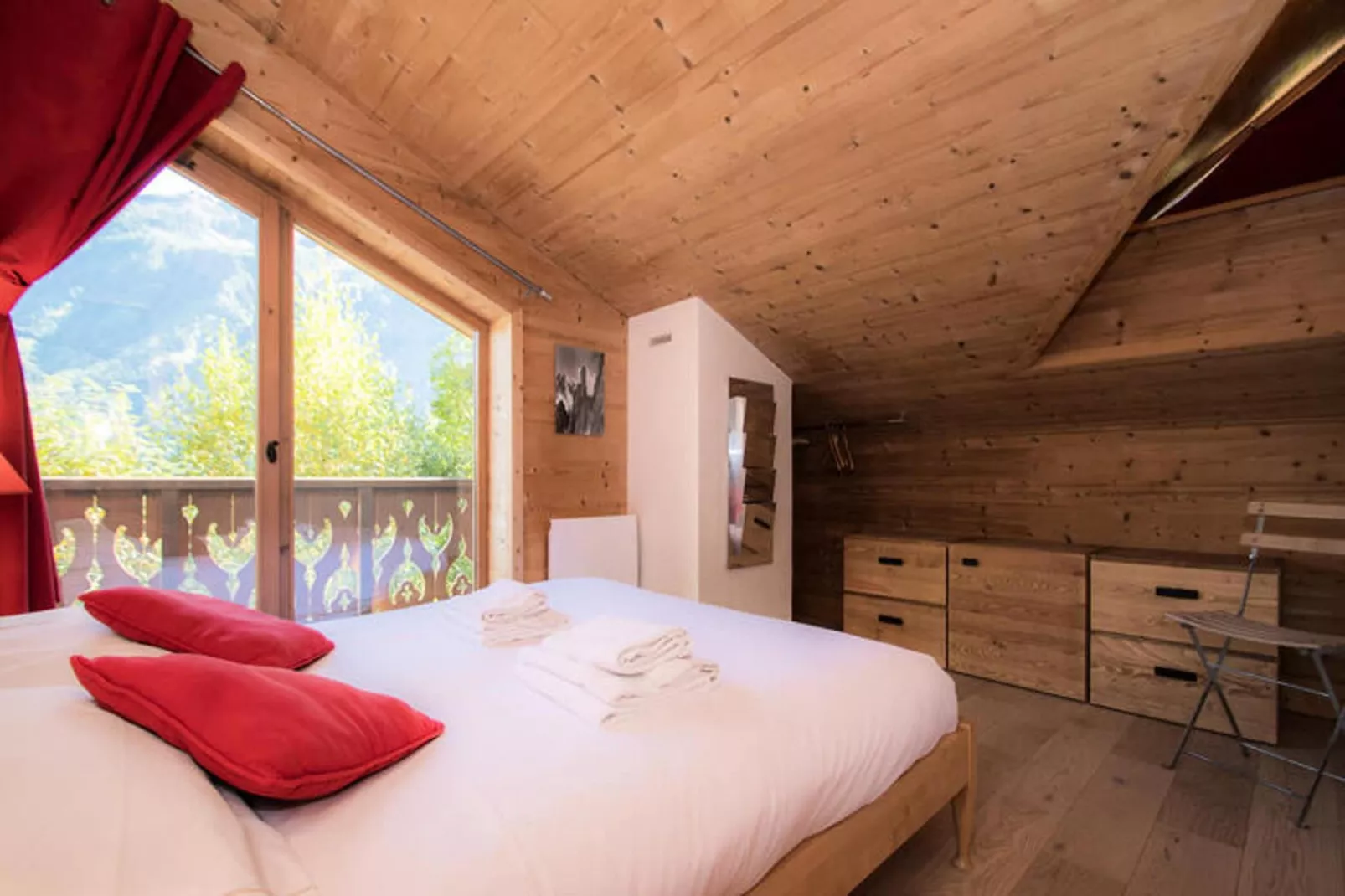 Résidence Panorama-Schlafzimmer