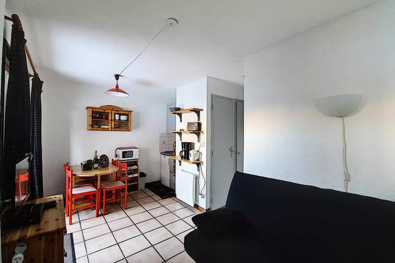 Appartements à Montriond-Living room