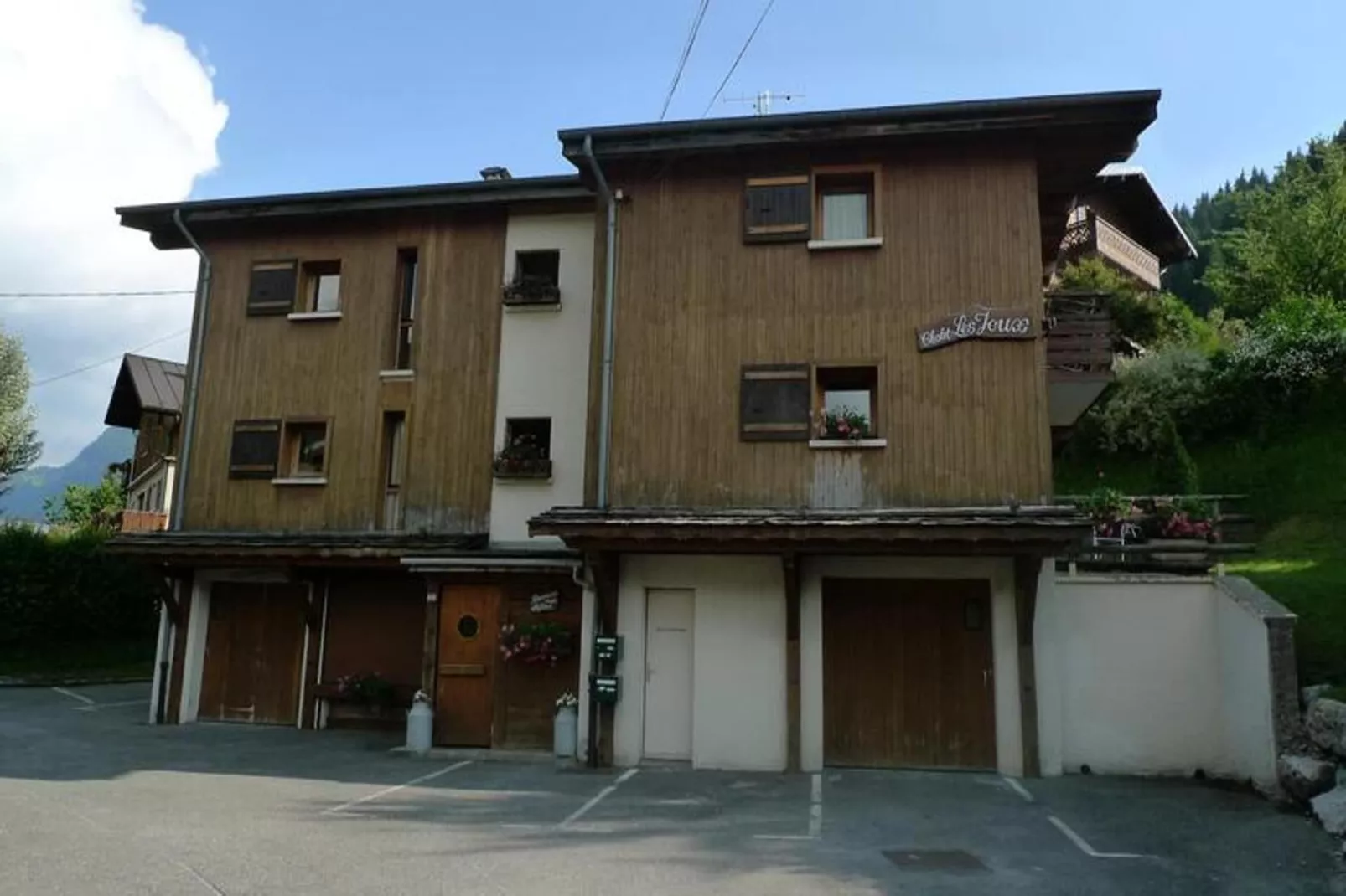 Appartements à Morzine-Extérieur été