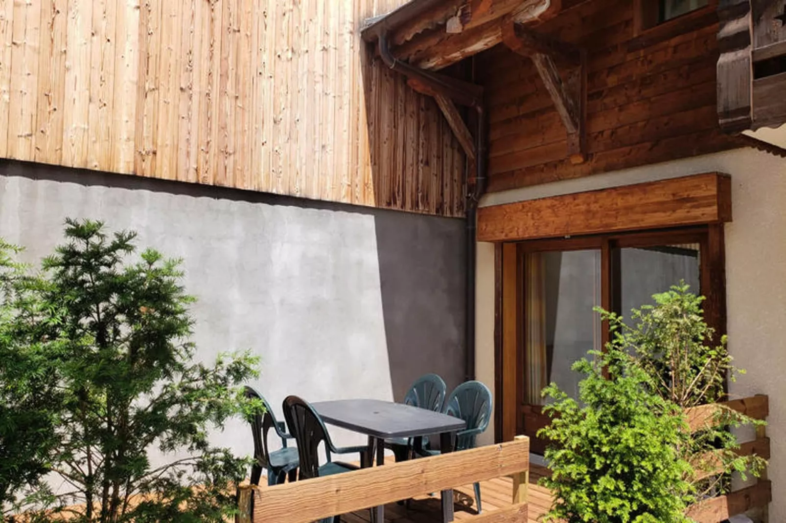 Appartements à Morzine-Terrace balcony