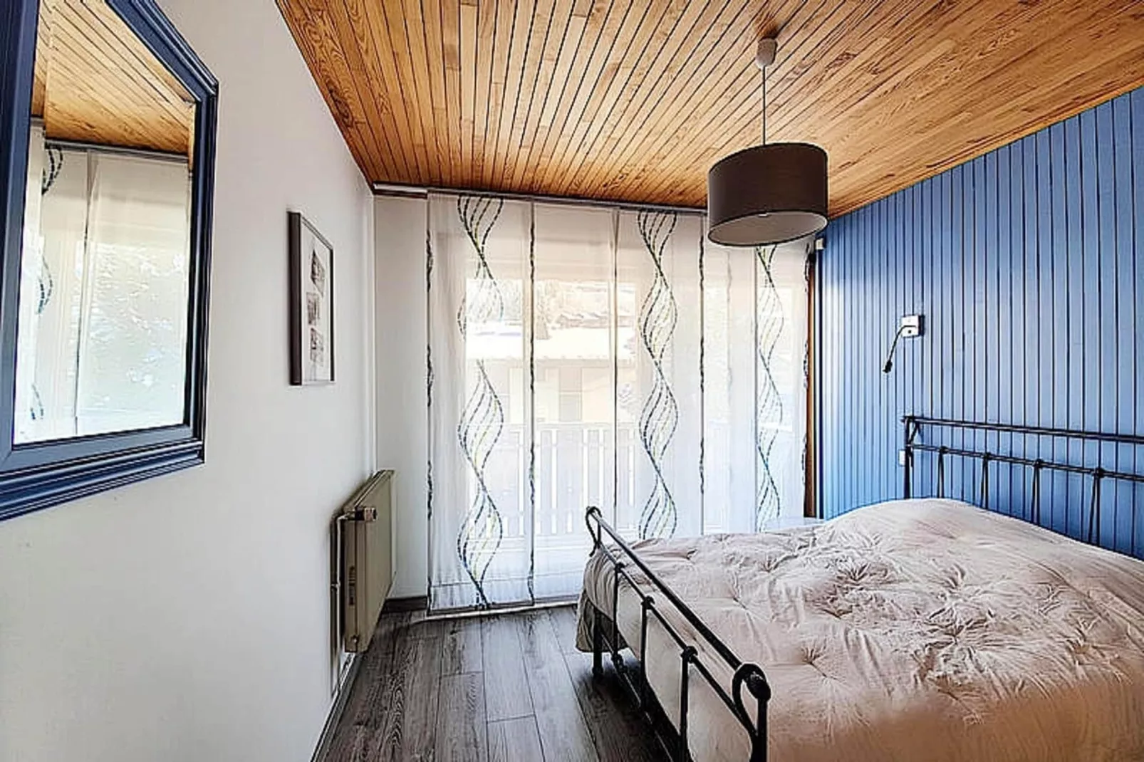 Appartements à Morzine-Bedroom