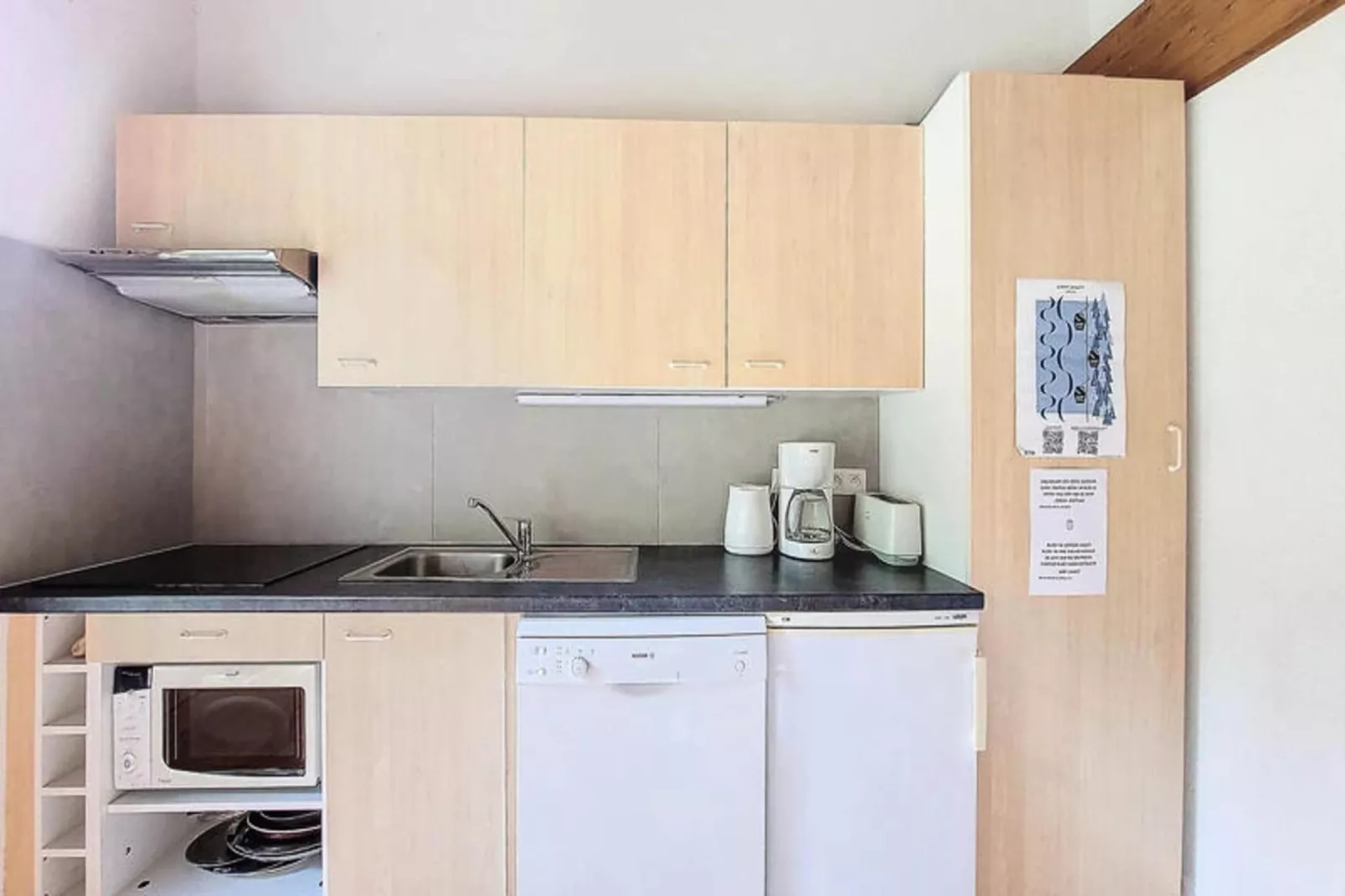 Appartements à Morzine-Cuisine