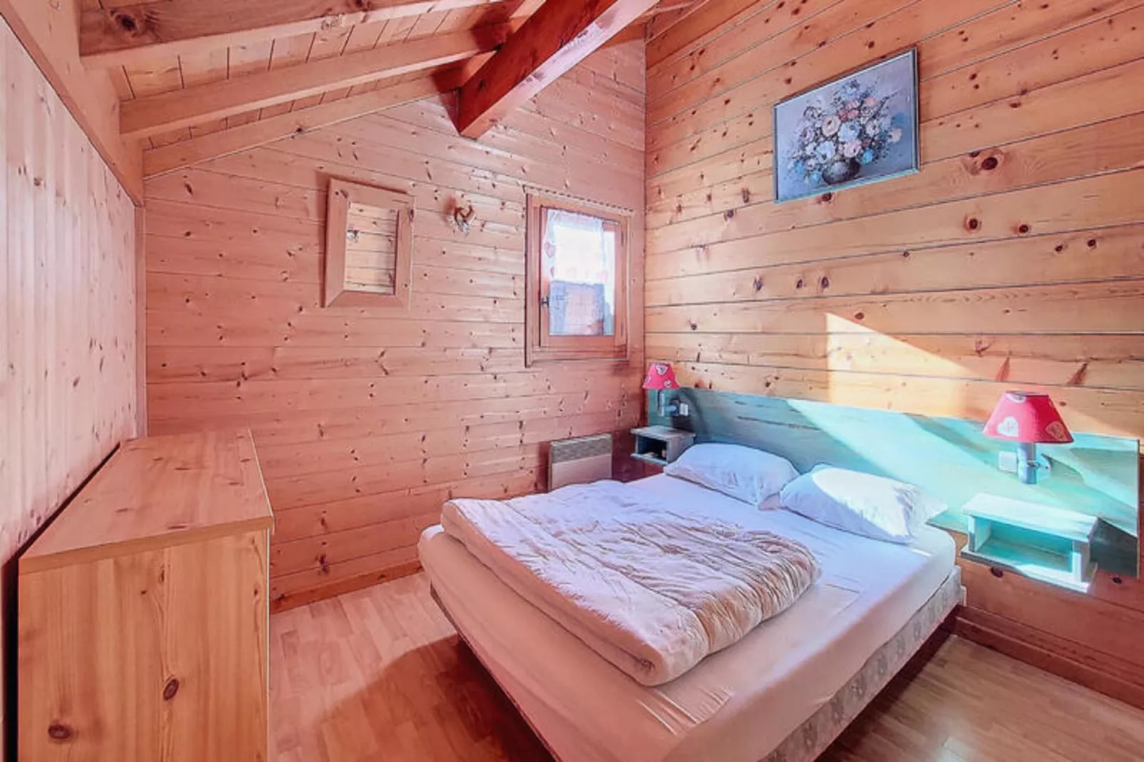 Chalets à Morzine-Schlafzimmer