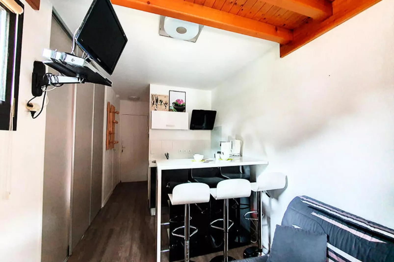 Appartements à Morzine-Esszimmer