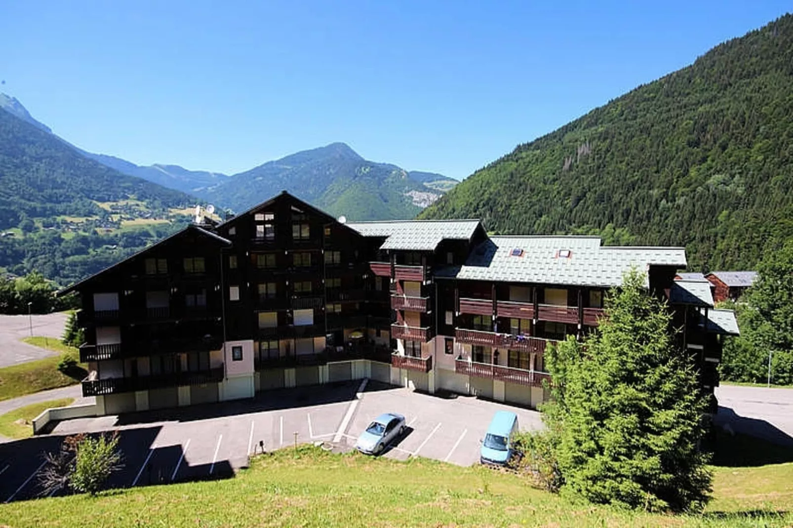 Studio à Saint Jean d'Aulps-Extérieur été