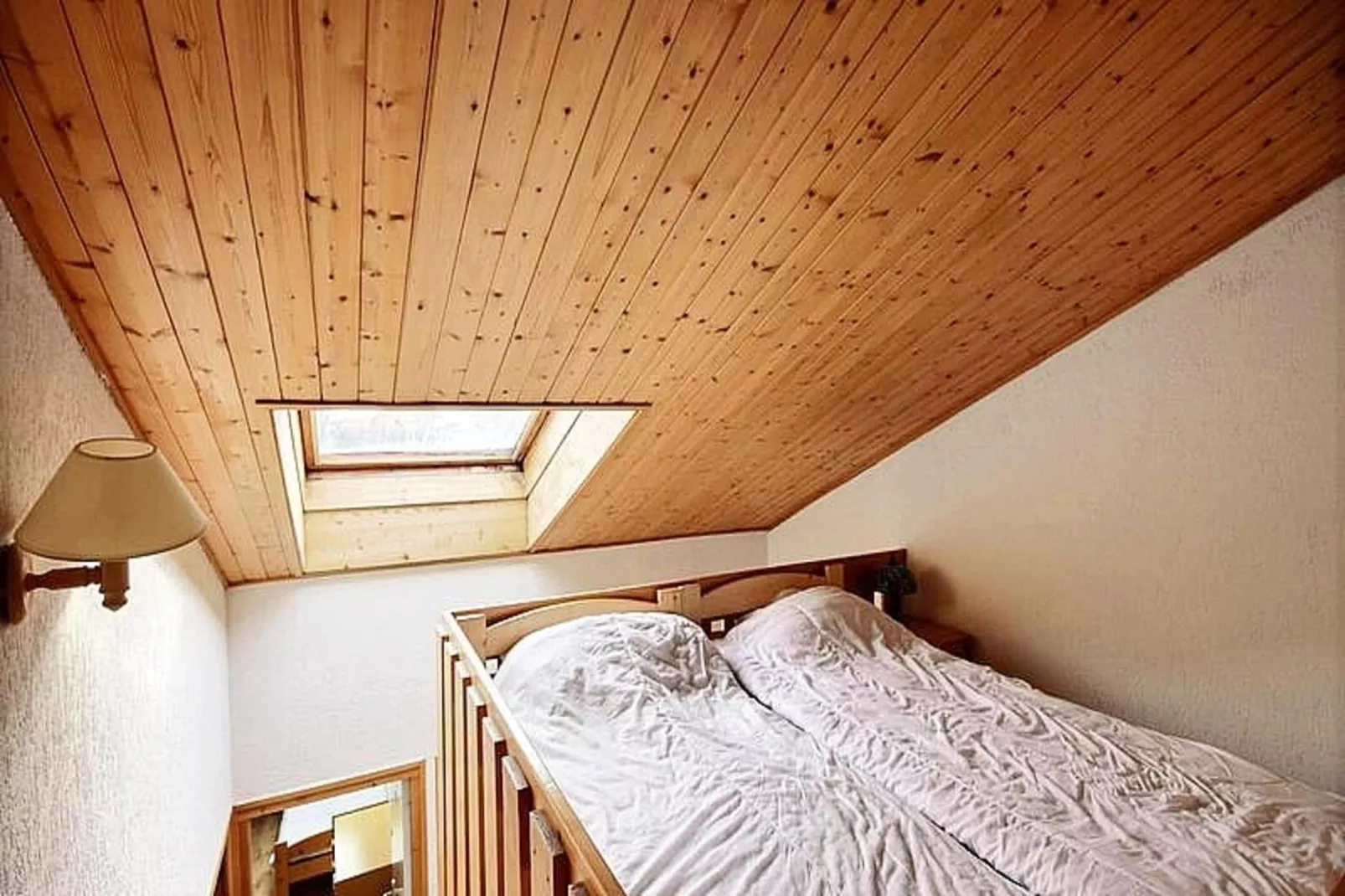 Appartements à Saint Jean d'Aulps-Schlafzimmer