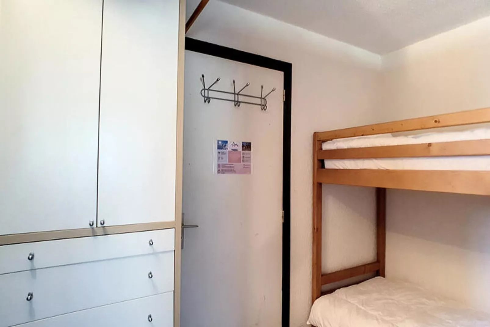 Studio à Saint Jean d'Aulps-Bedroom