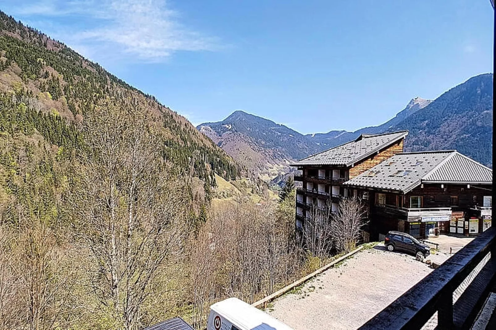 Appartements à Saint Jean d'Aulps-Aussicht Sommer