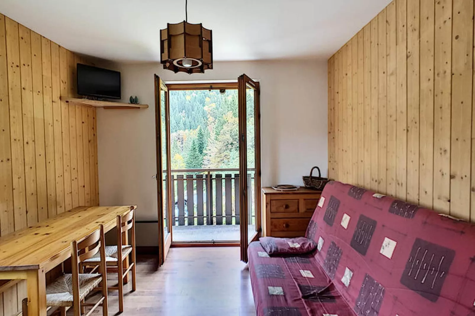 Studio à Saint Jean d'Aulps-Wohnzimmer