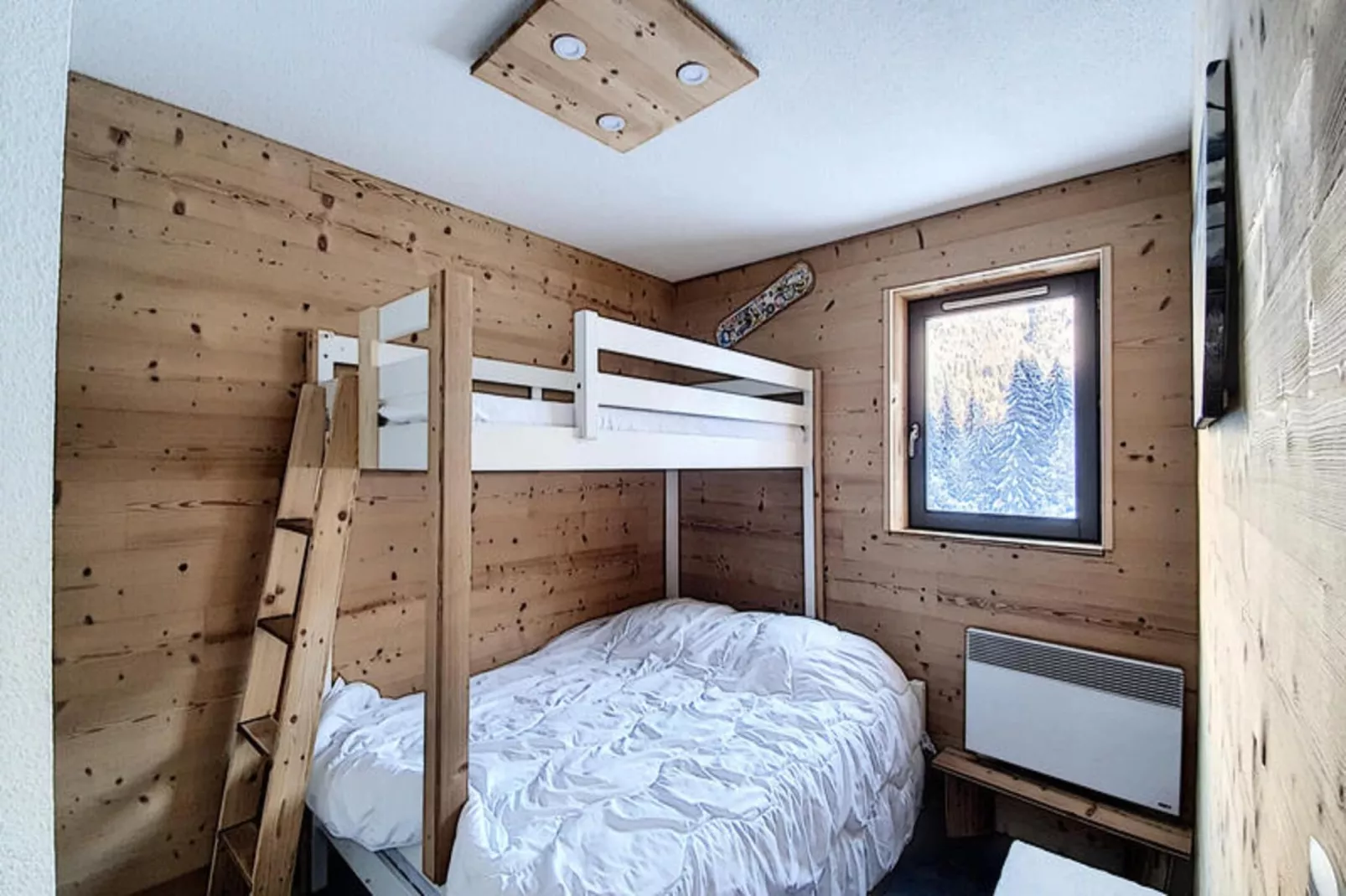 Appartements à Saint Jean d'Aulps-Chambre