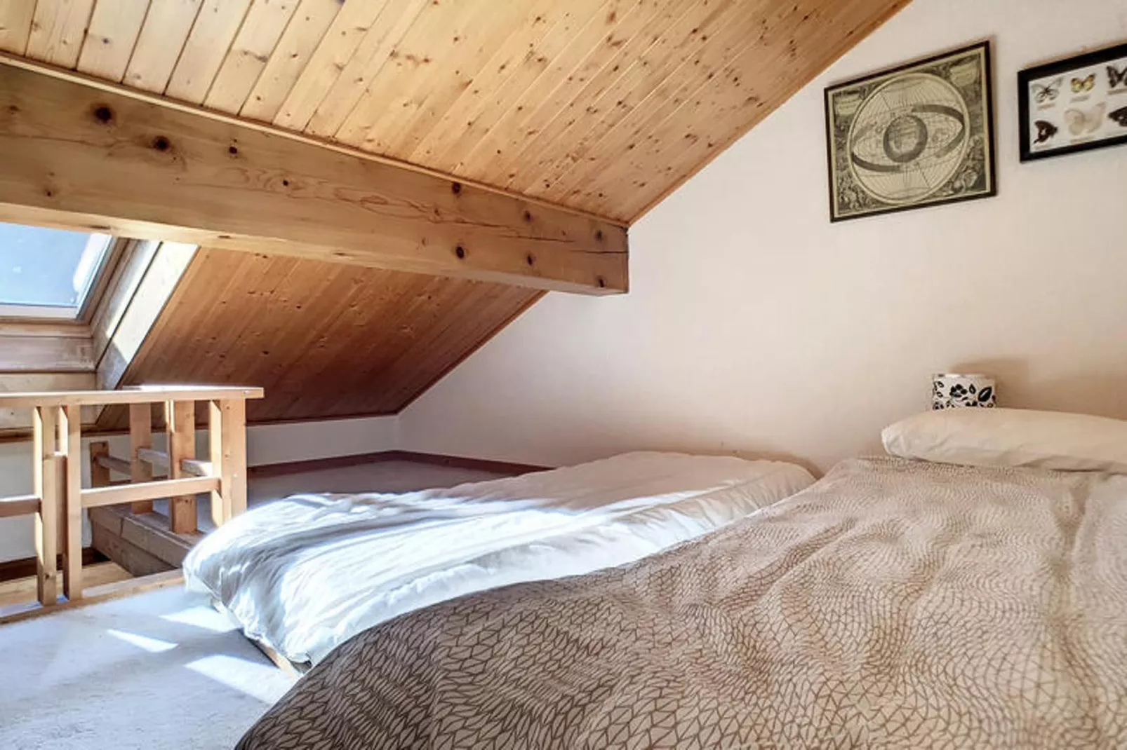 Appartements à Saint Jean d'Aulps-Schlafzimmer