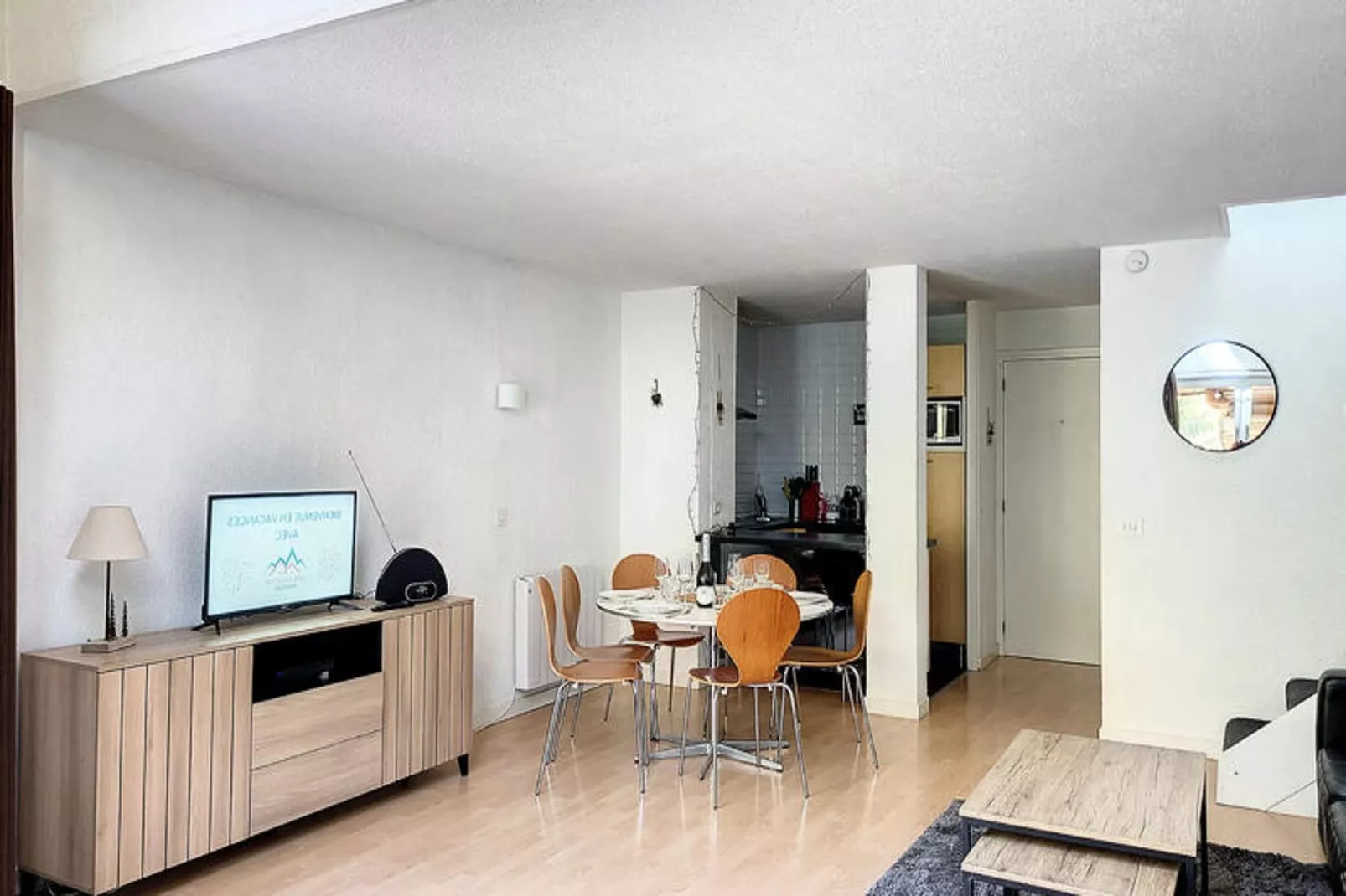 Appartements à Saint Jean d'Aulps-Living room