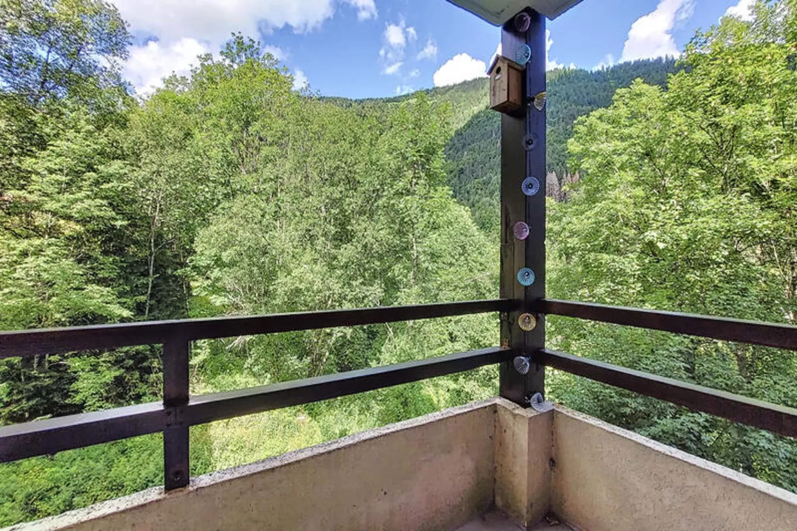 Studio à Saint Jean d'Aulps-Terrasse/Balkon