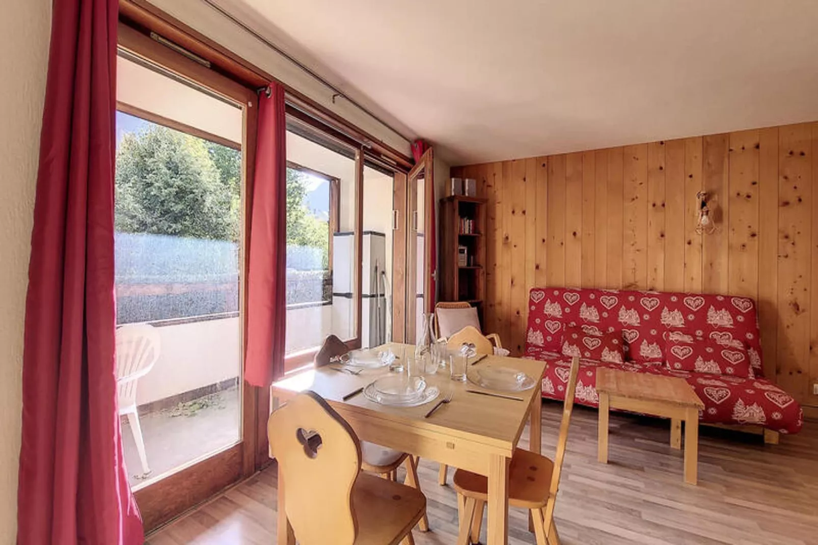 Studio à Saint Jean d'Aulps-Salon