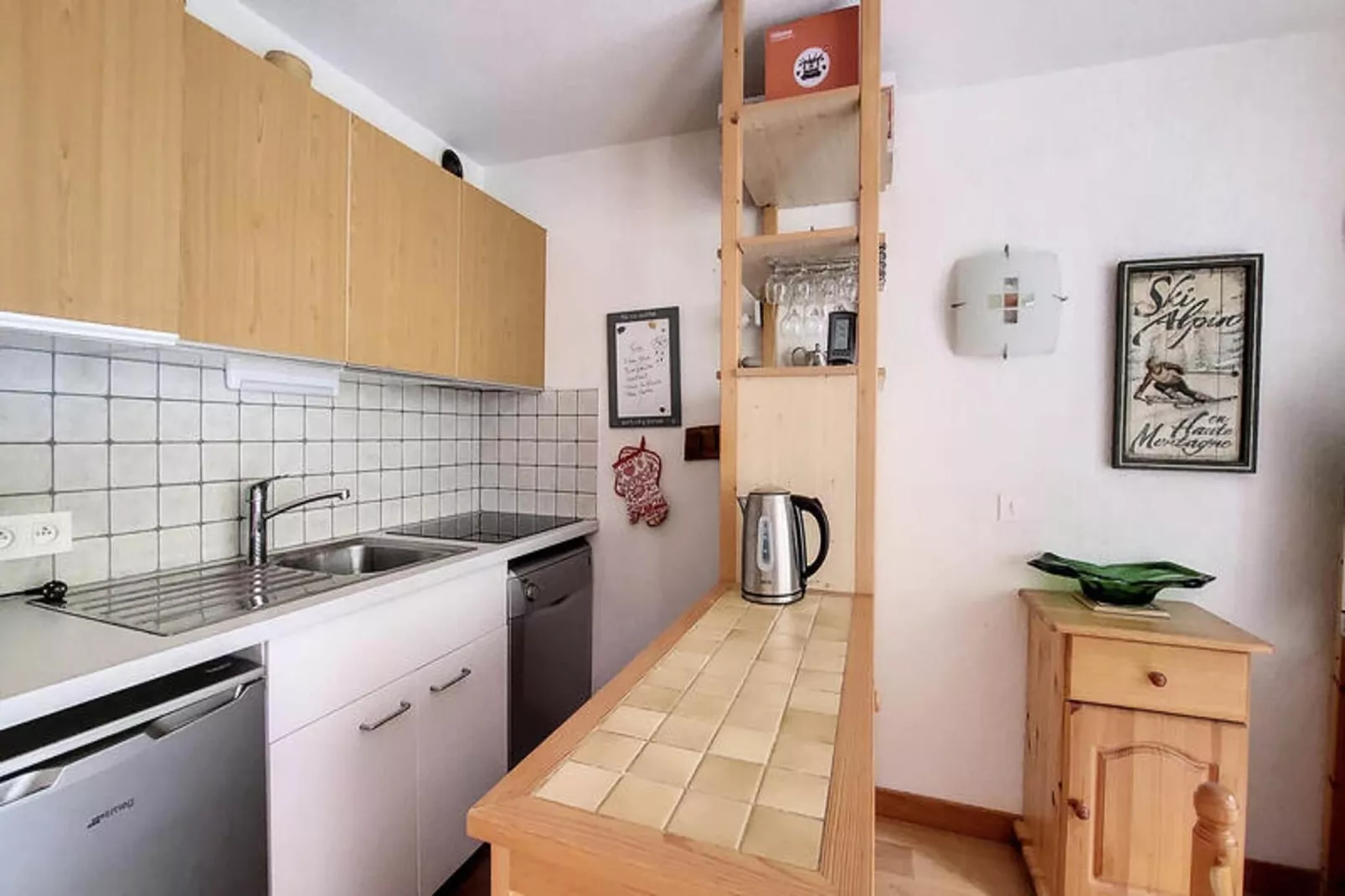 Studio à Saint Jean d'Aulps-Küche