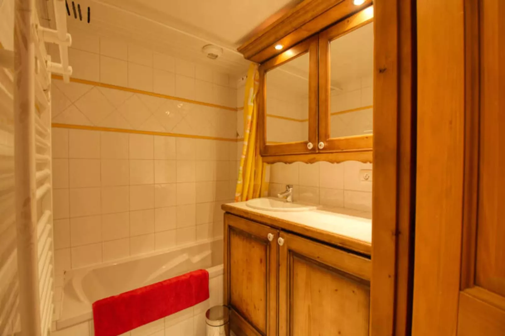 Résidence Refuge De L'alpage Bat B-Badezimmer