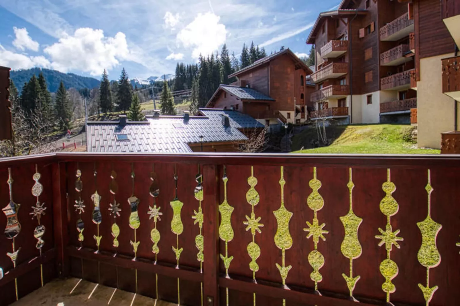 Résidence Refuge De L'alpage Bat A-Terrace balcony