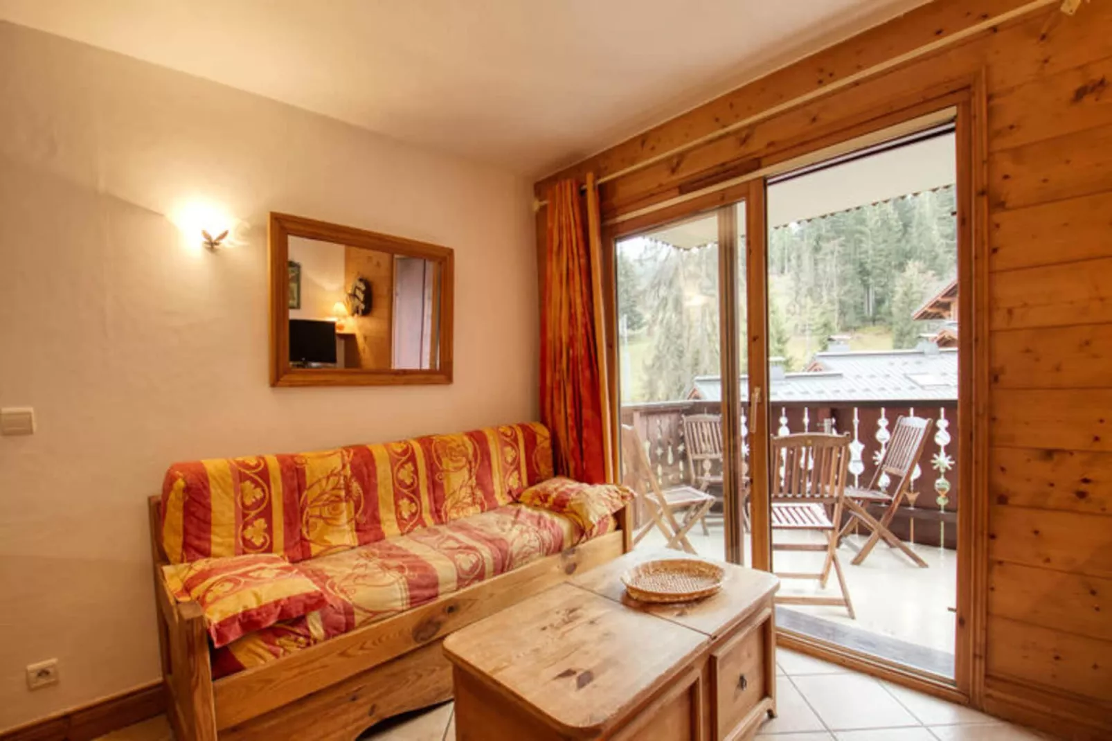 Résidence Refuge De L'alpage Bat A-Exterior in summer