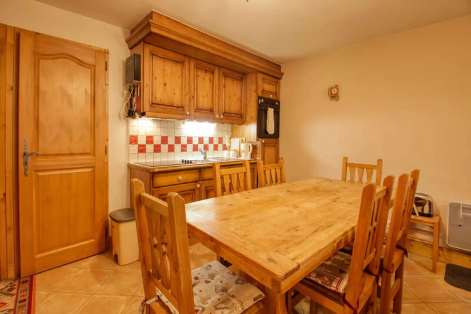 Résidence Refuge De L'alpage Bat E-Kitchen