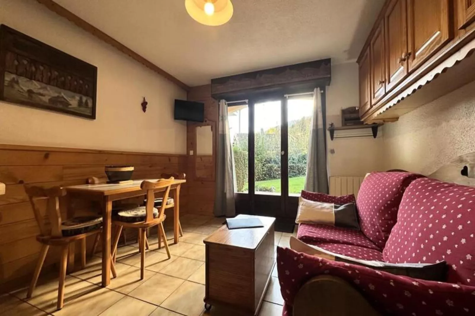 Chalet Du Praz Bat A1-Extérieur été