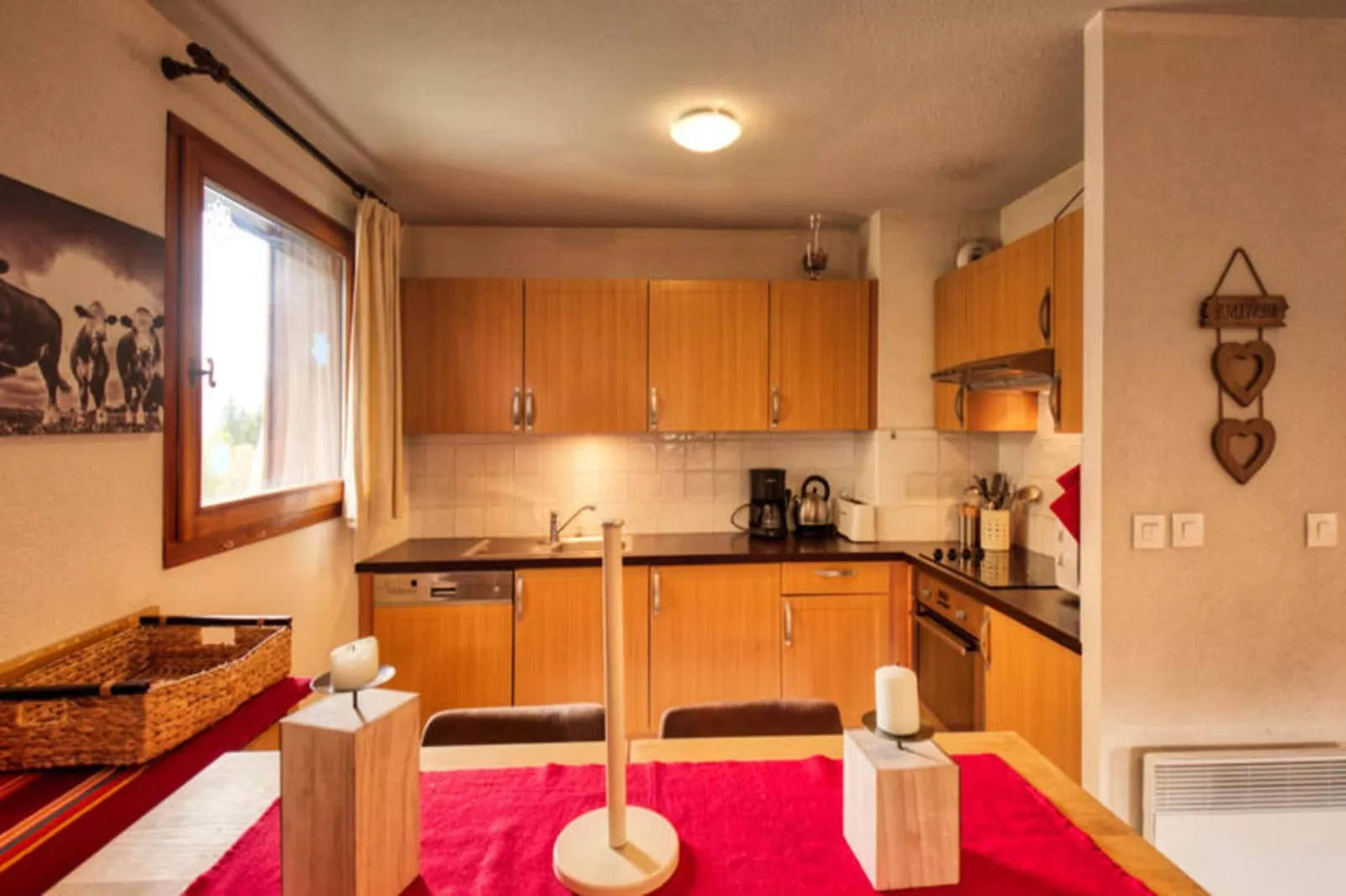 Résidence Jardin Alpin Bat B-Exterior in summer