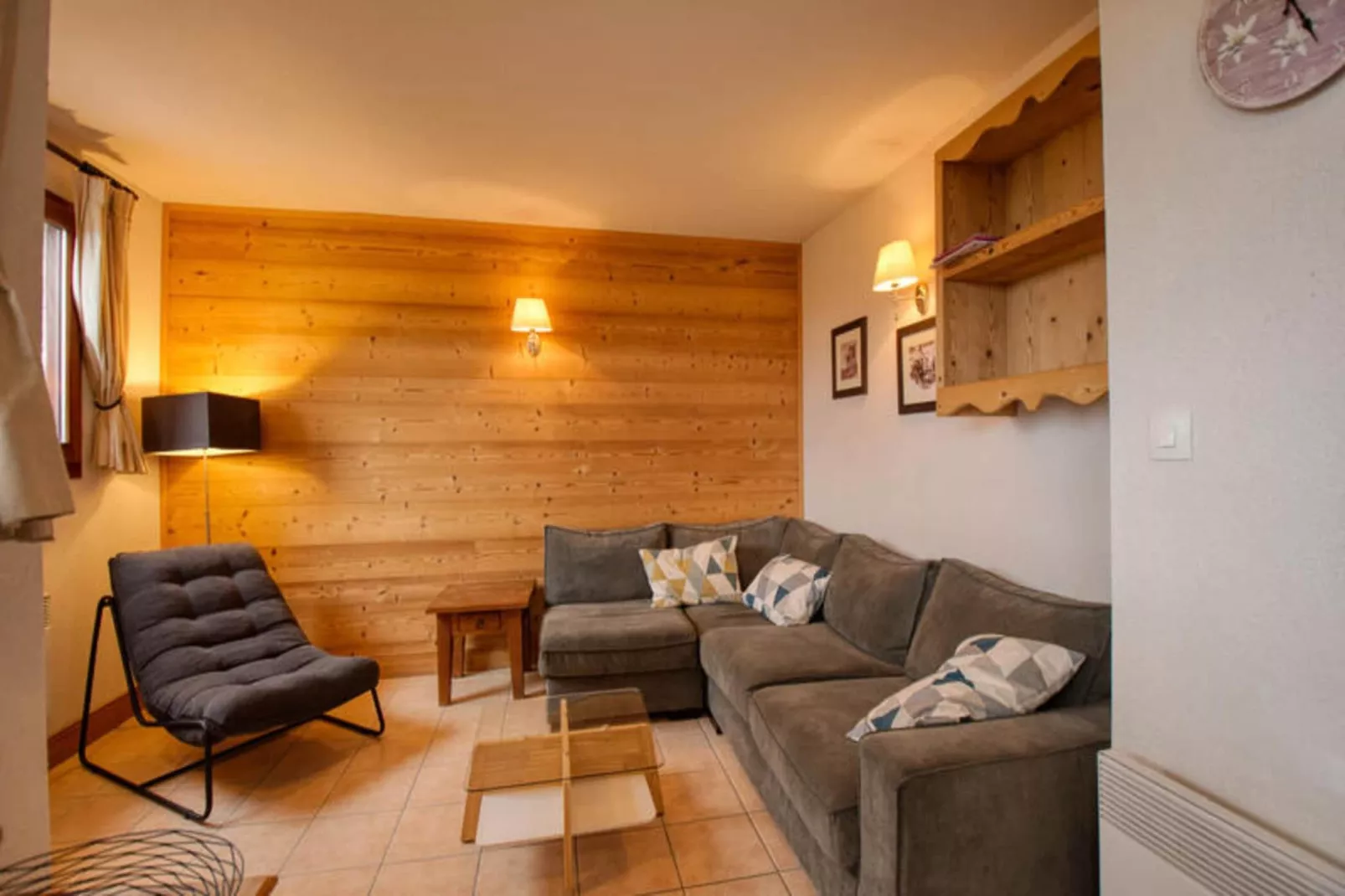 Résidence Jardin Alpin Bat B-Extérieur été