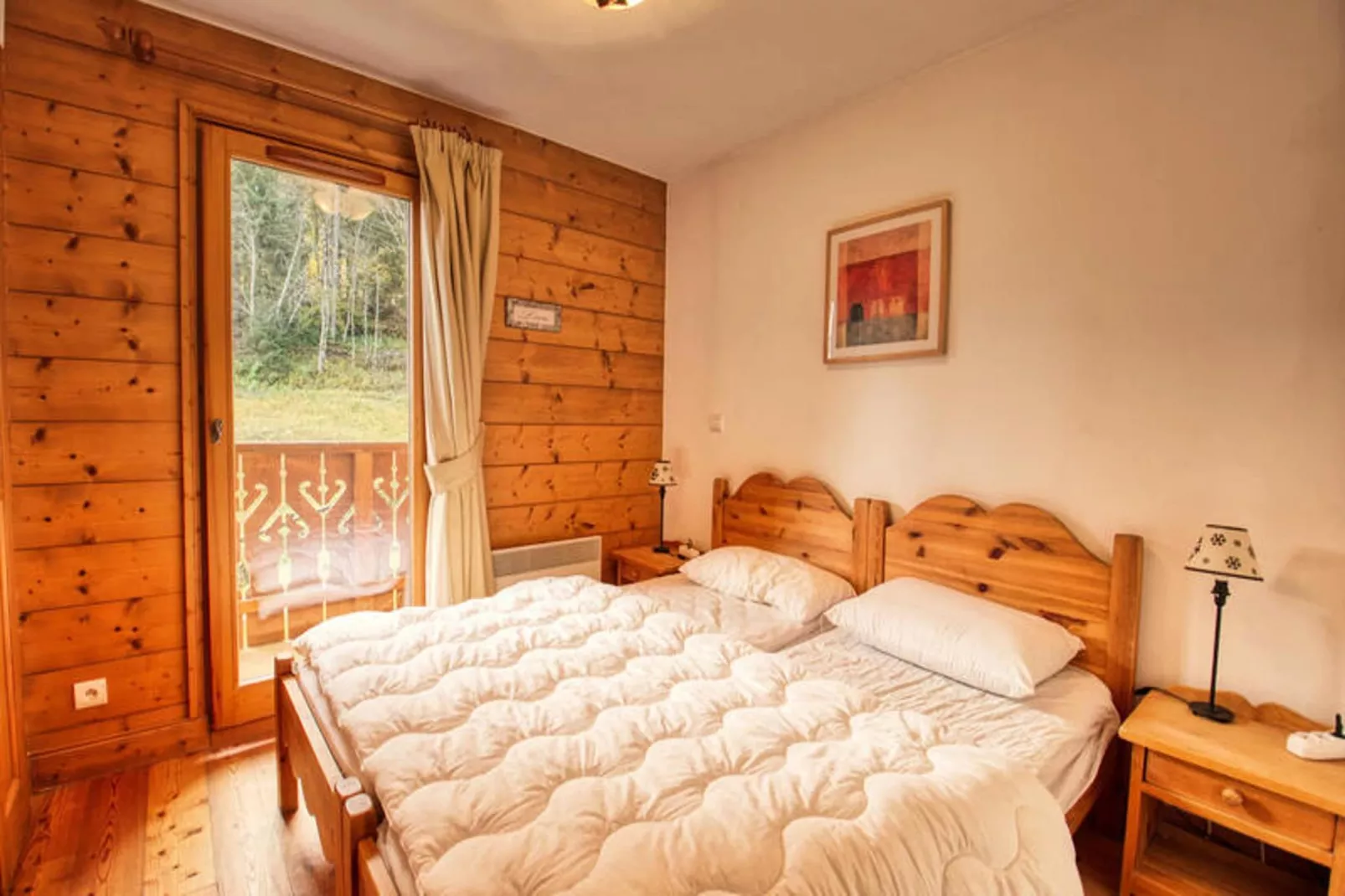 Résidence Refuge De L'alpage Bat F-Bedroom