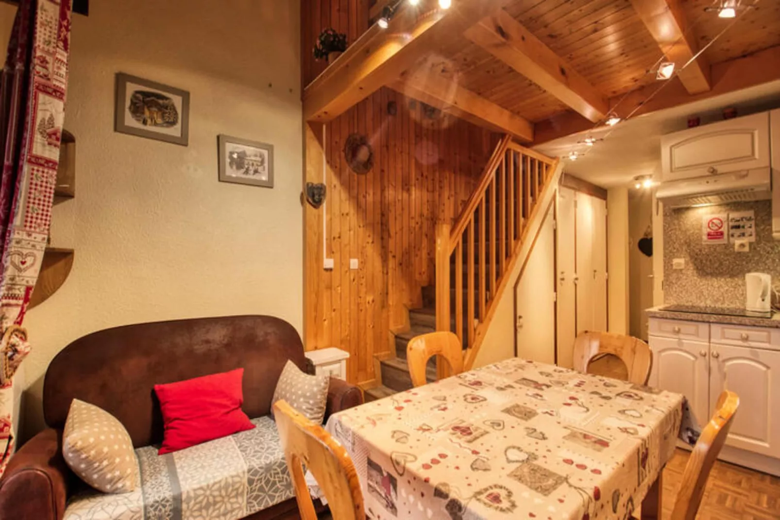 Chalet Du Praz Bat A2-Chambre