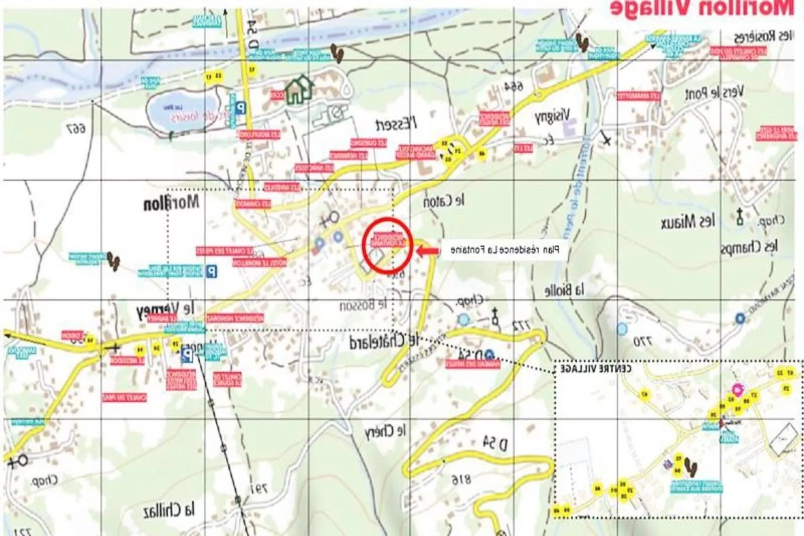 Résidence Fontaine-Palier