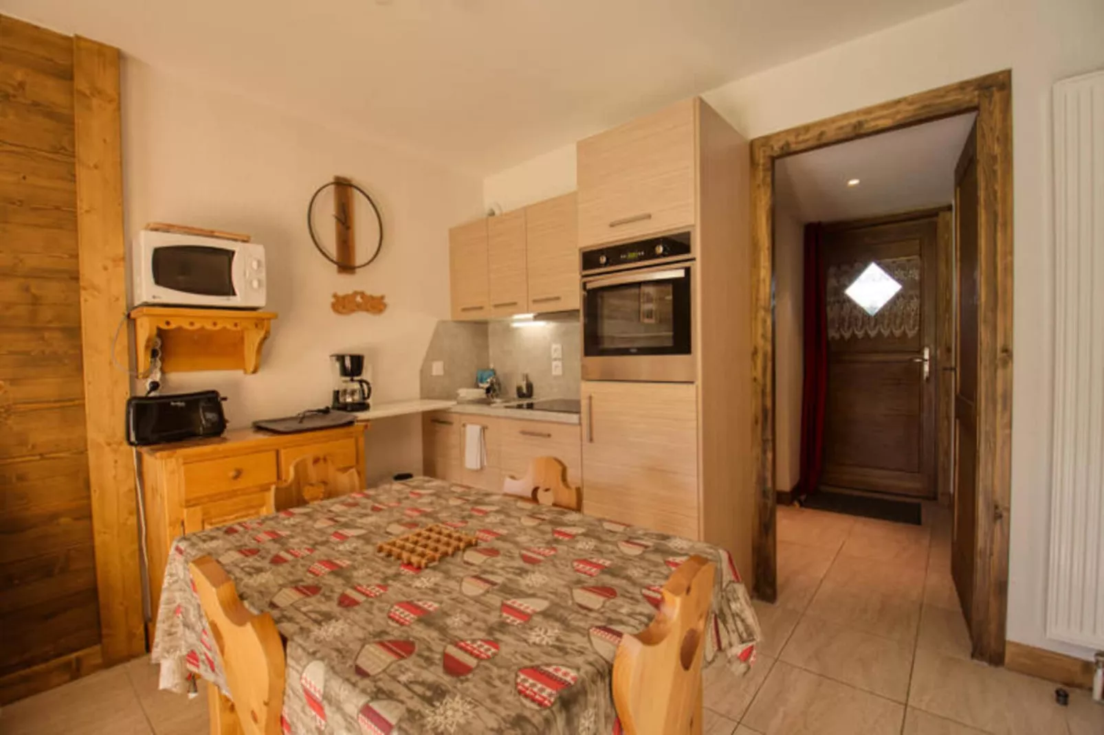 Résidence Niveoles Bat C-Bedroom