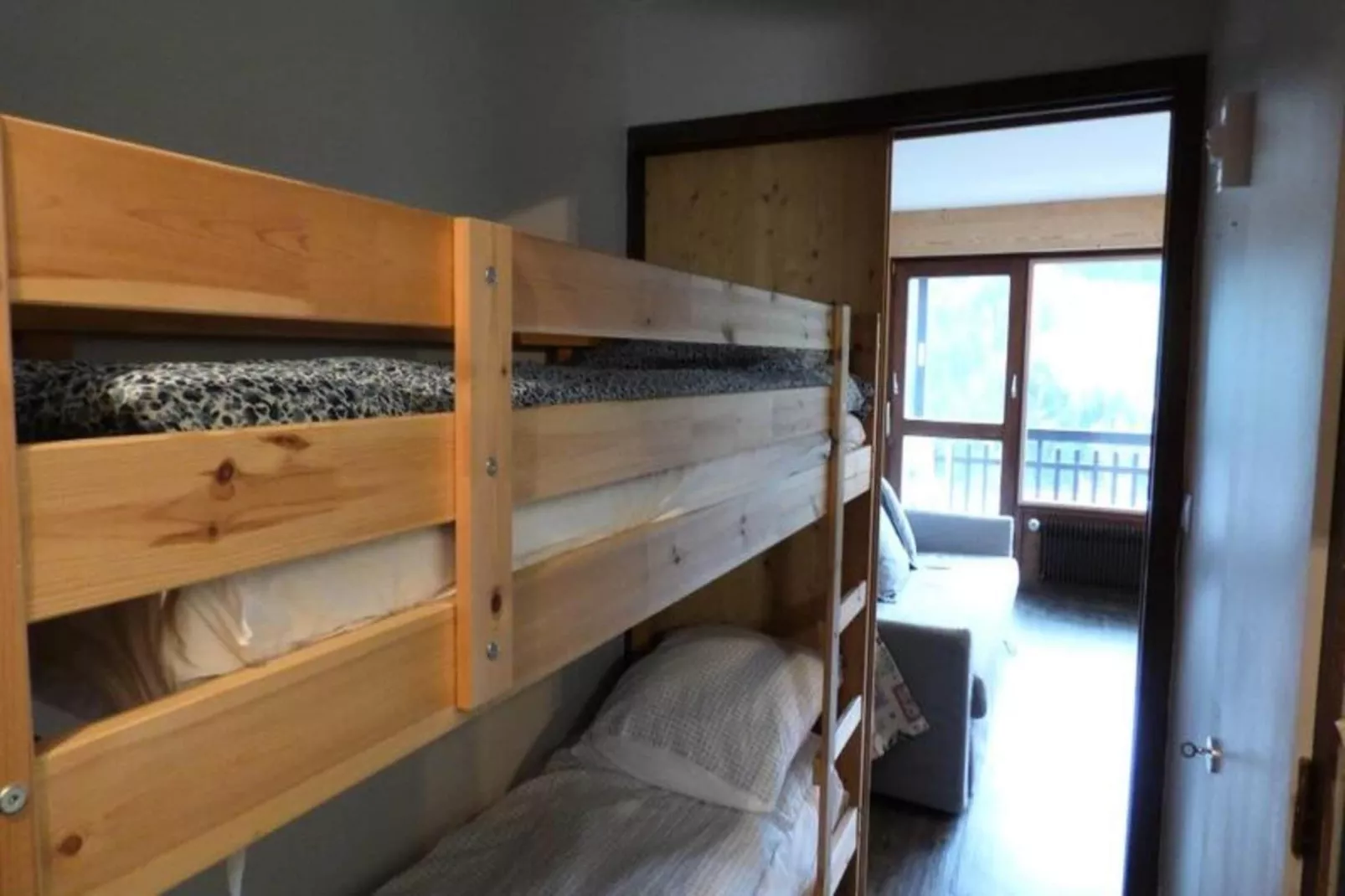 Résidence Choucas-Schlafzimmer