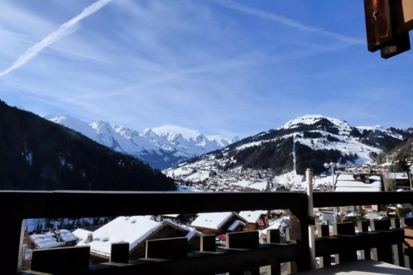 Résidence Arolles-View in winter