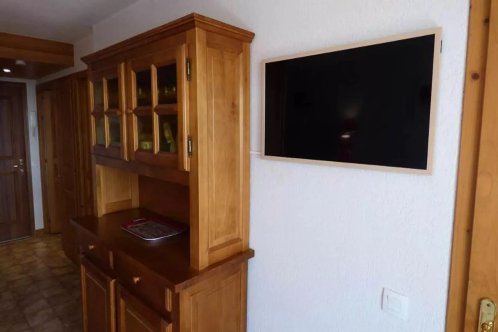 Résidence Pistes Du Soleil C-Living room