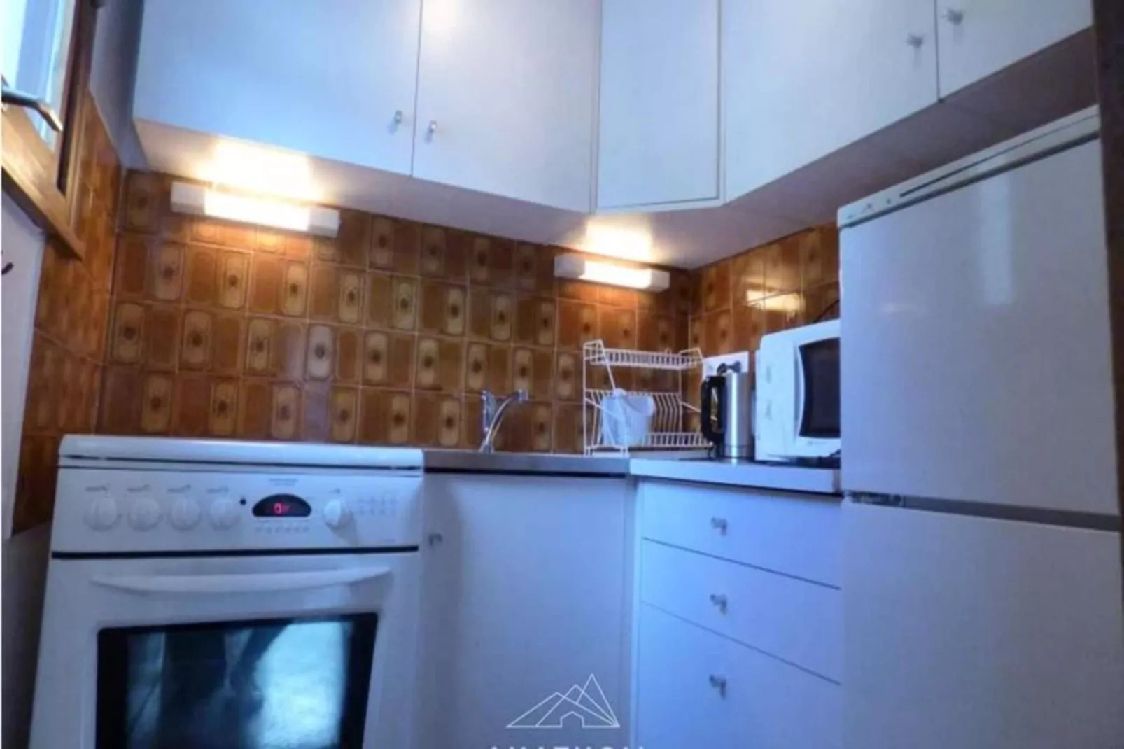 Résidence Bel Alp 1-Cuisine