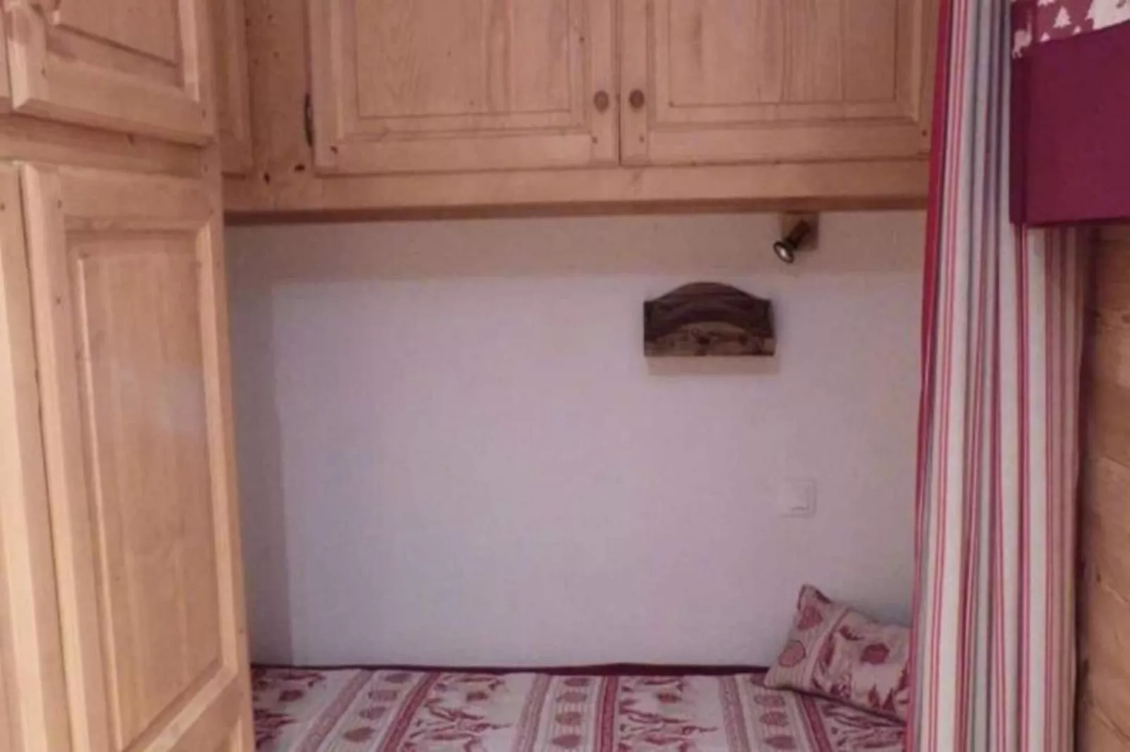 Résidence Les Ecrins-Schlafzimmer