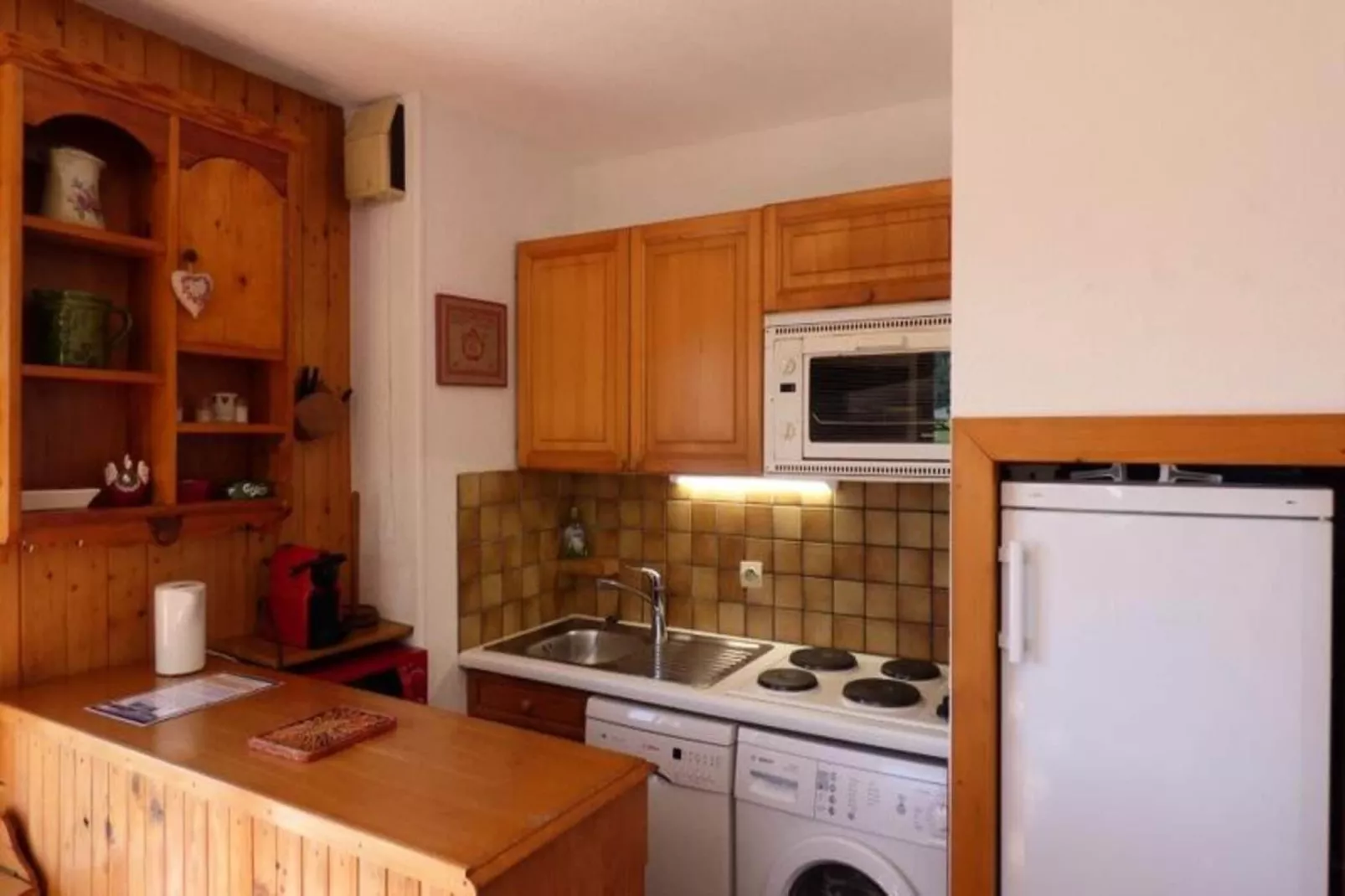 Résidence Chevrefeuille 3-Cuisine