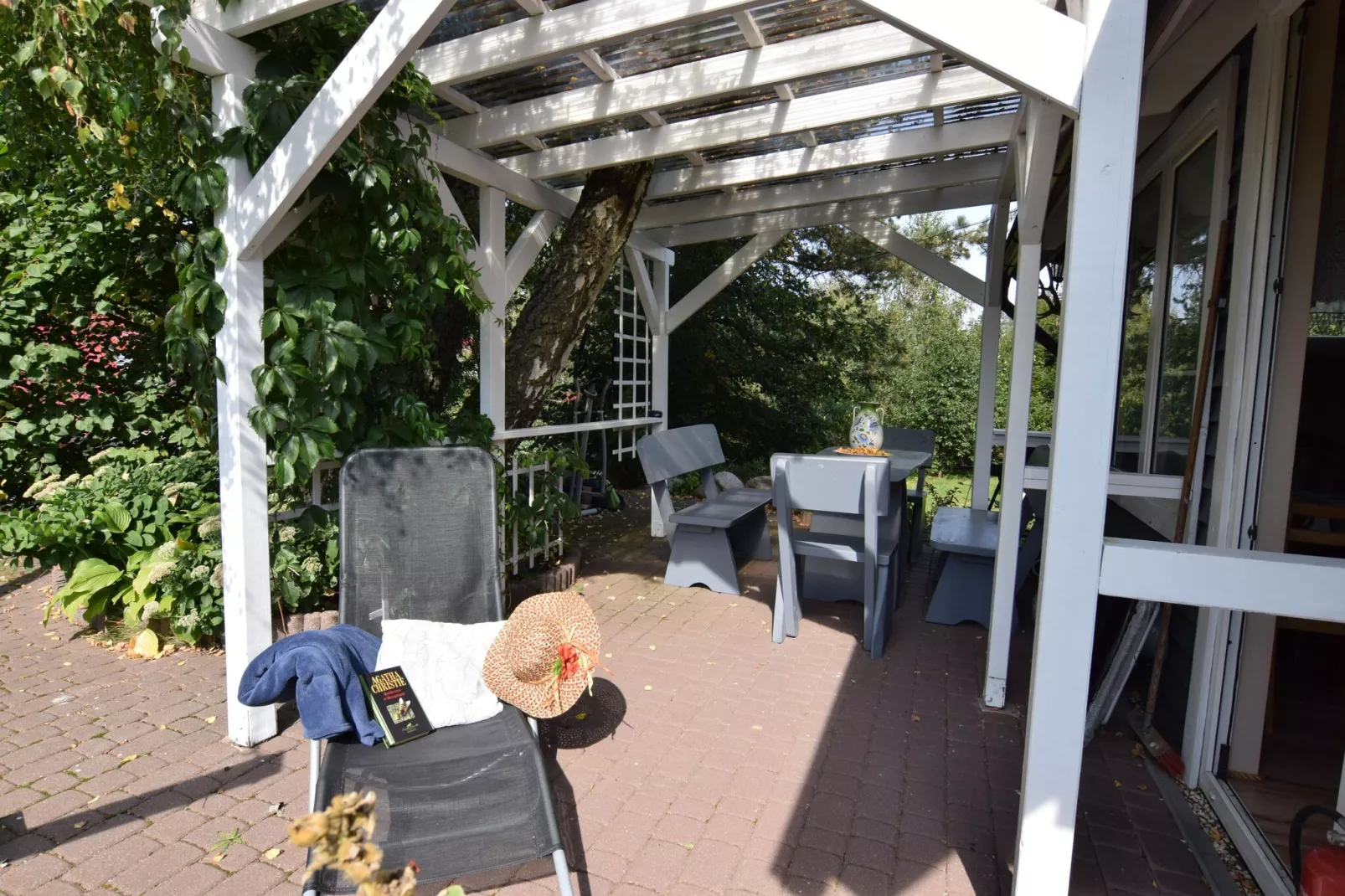 Holiday Homes Maciejka-Terrace balcony