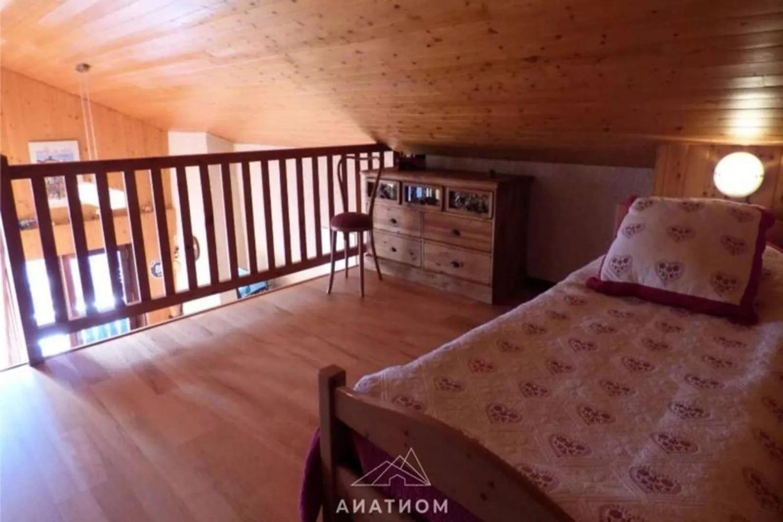 Résidence Soldanelles - Schlafzimmer