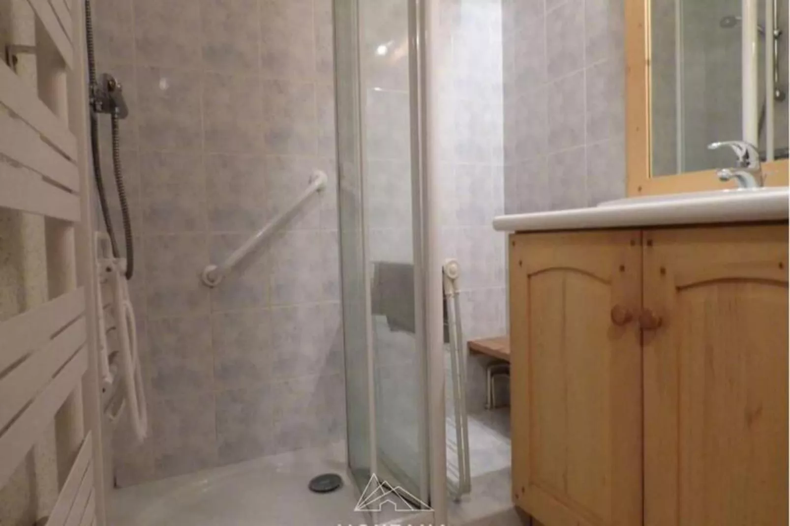 Résidence Alpina C-Badezimmer