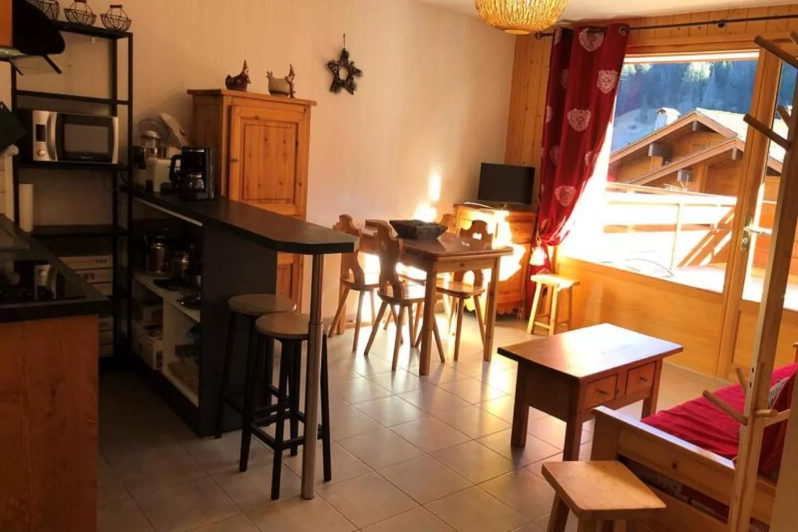 Résidence Grandes Alpes B-Außenbereich Winter