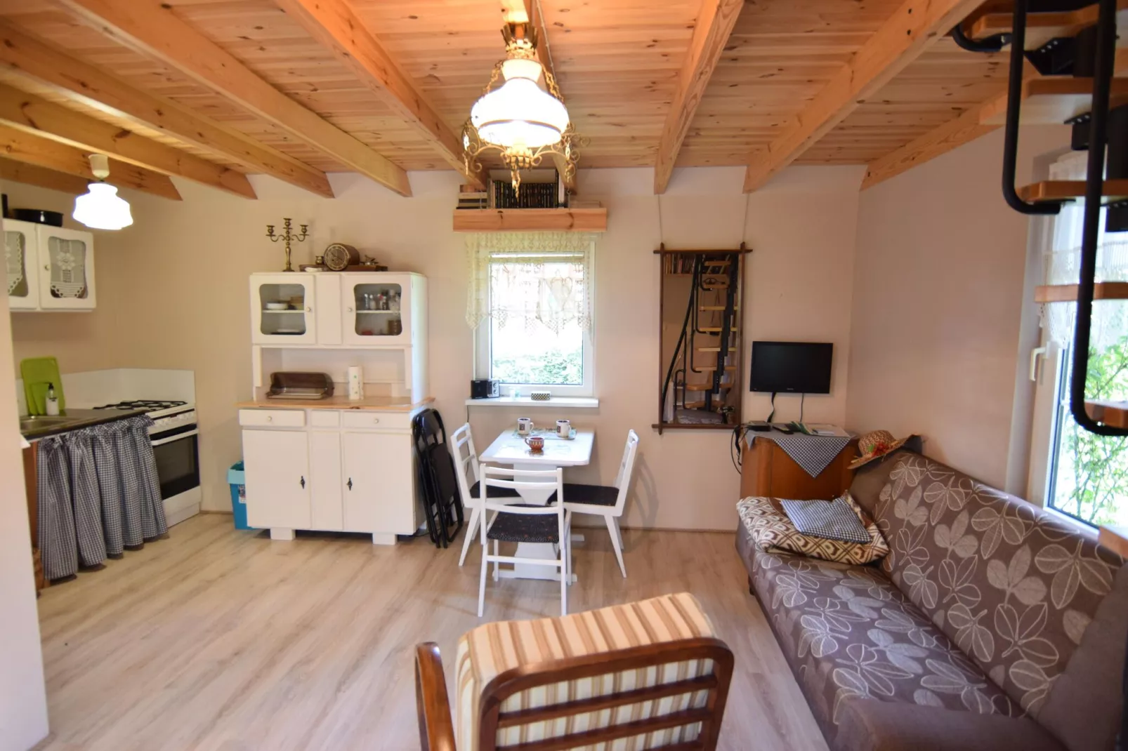Holiday Homes Maciejka-Living room